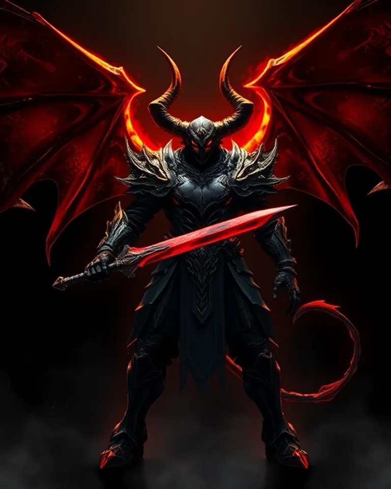 Portrait of Malakar the apocalypse 