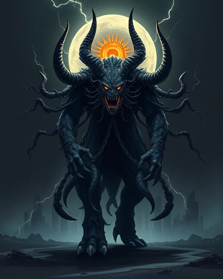 Portrait of The Unwritten God