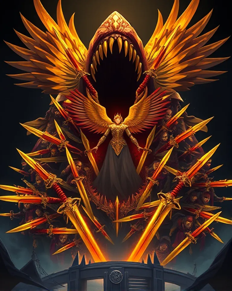Portrait of Maw of Justice