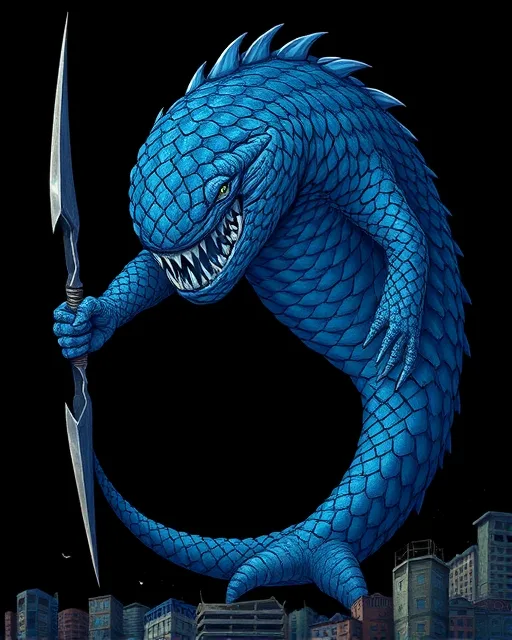 Portrait of Crushing Leviathan