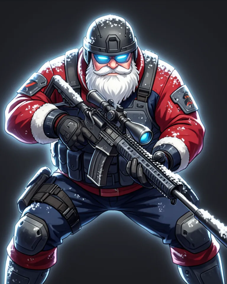 Portrait of Klaus the Unseen