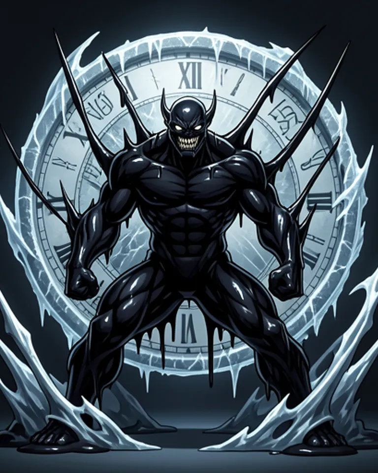 Portrait of IMMORTAL TIME FREEZE THE UNSEEN!