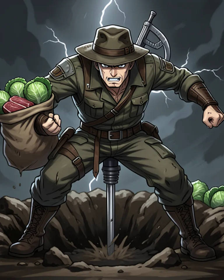 Portrait of The Underground Explorer