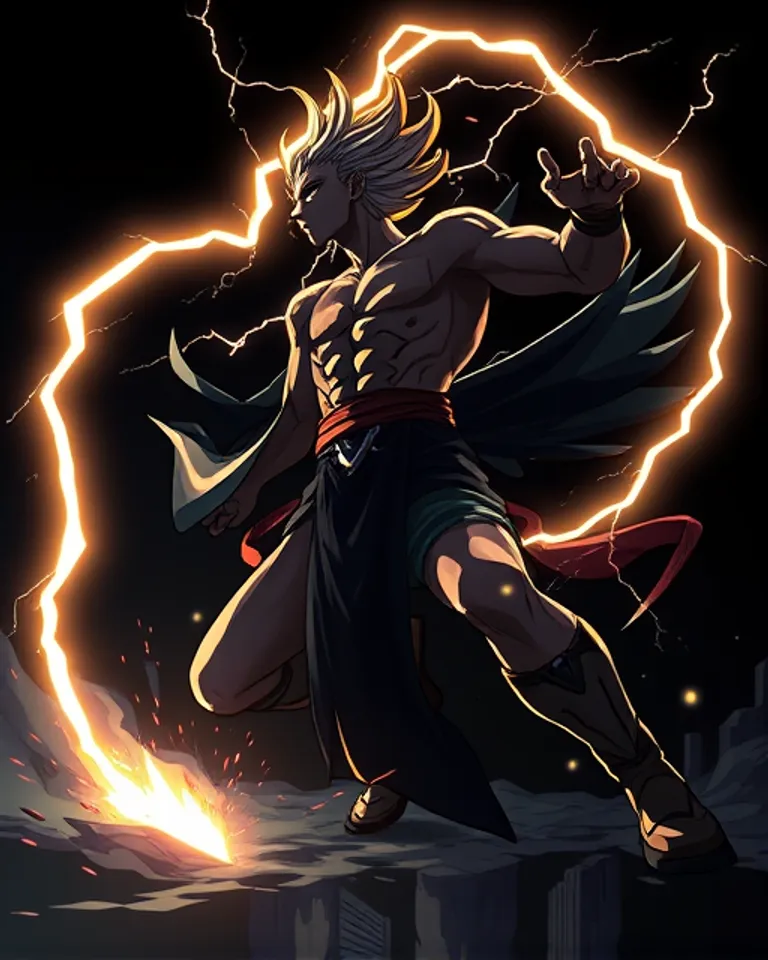 Portrait of Zeus