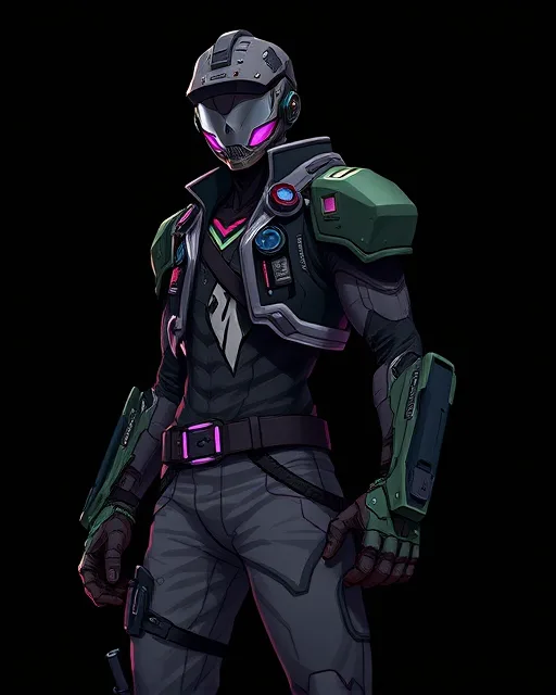 Portrait of Hex Enforcer