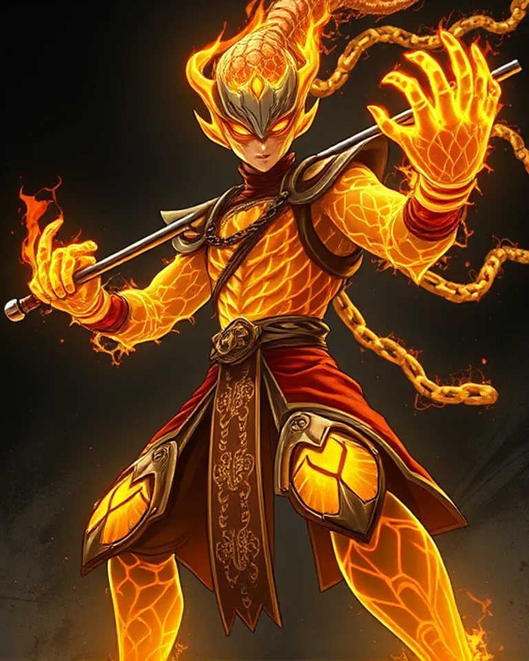 Portrait of Spirit of Kung Fu
