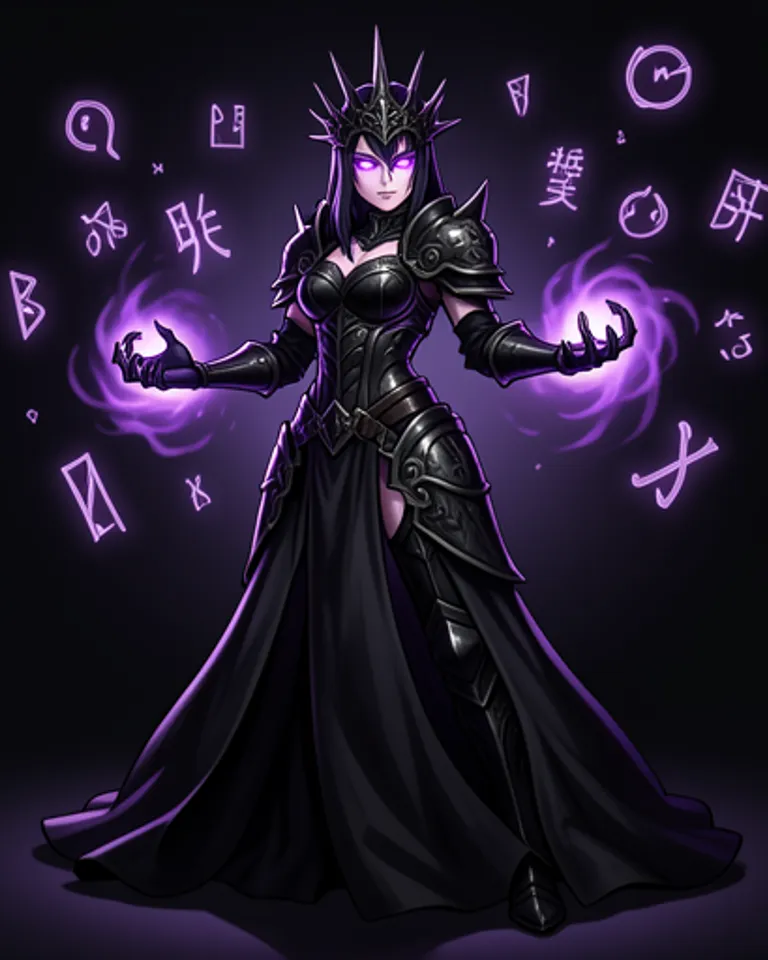 Portrait of Ether the Sorcerer 