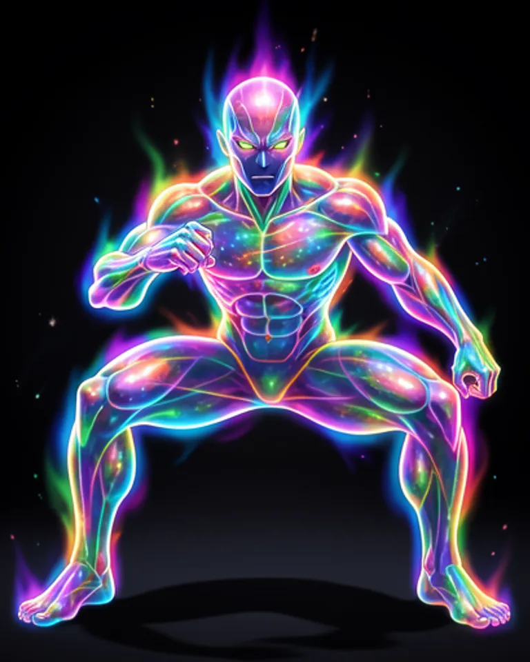Portrait of Transcendance