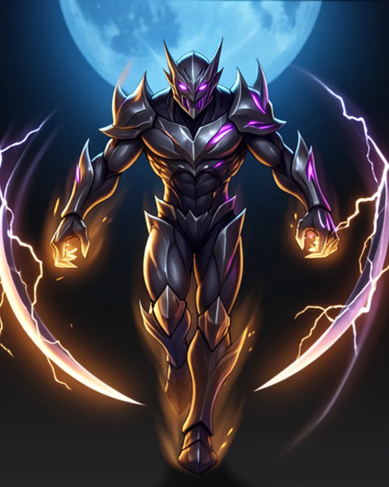 Portrait of Speed Reaver