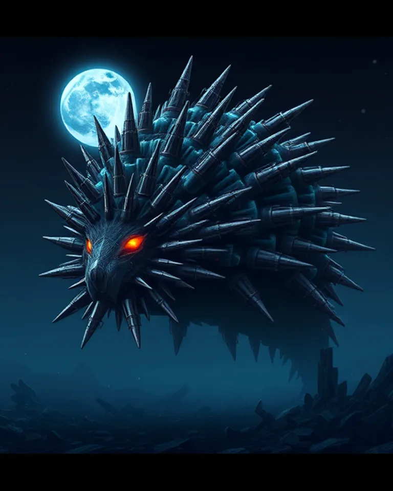 Portrait of Lord of the Sea