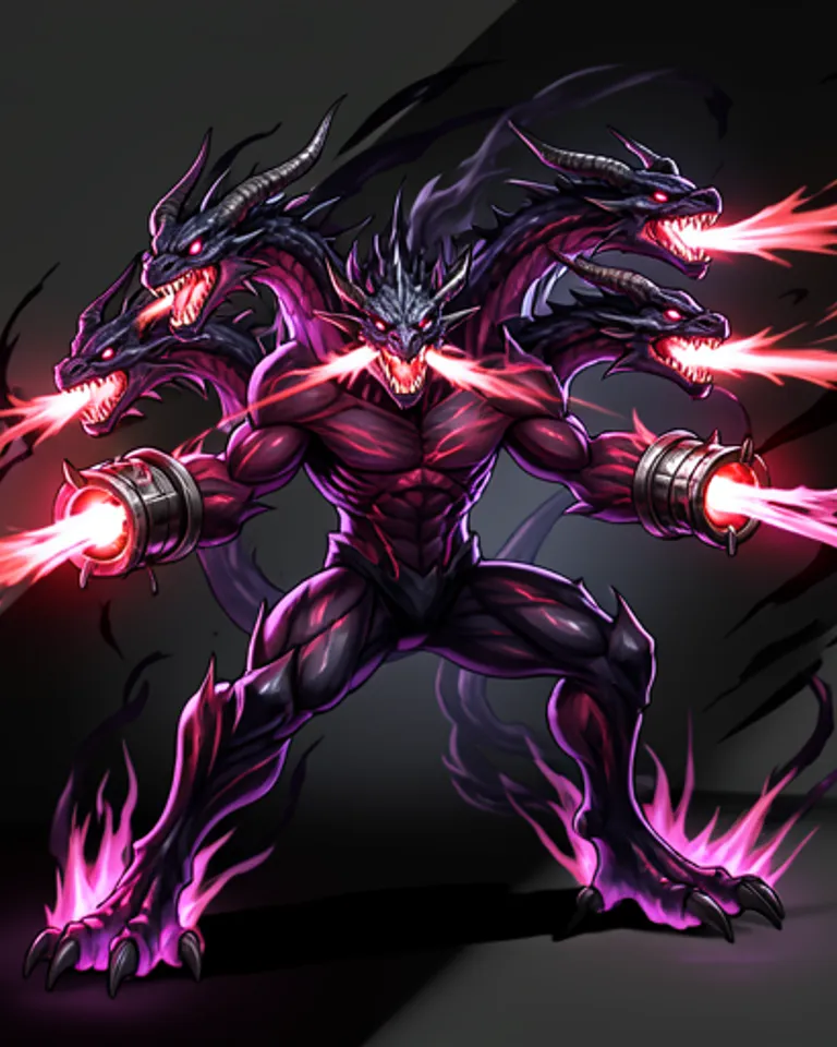 Portrait of Vortexica the Unknown Menace