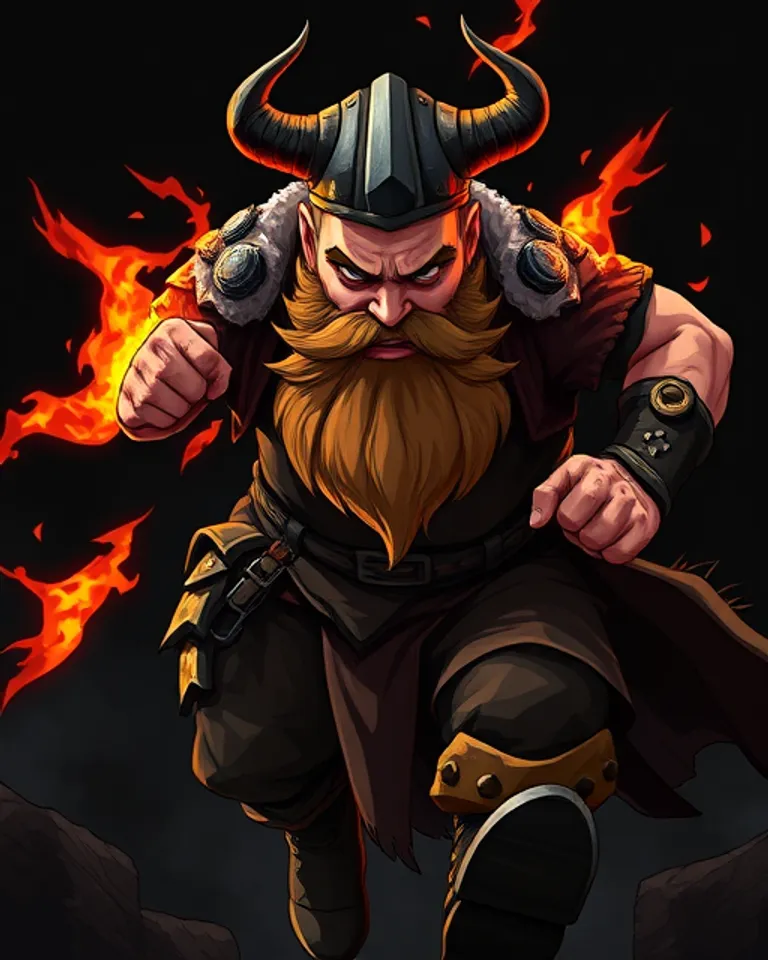 Portrait of Incredibly hard to kill dwarf