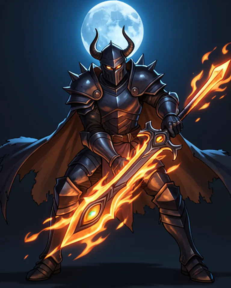 Portrait of Kael The Destroyer