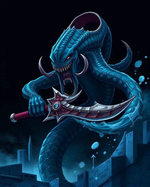 Portrait of Dark Kraken