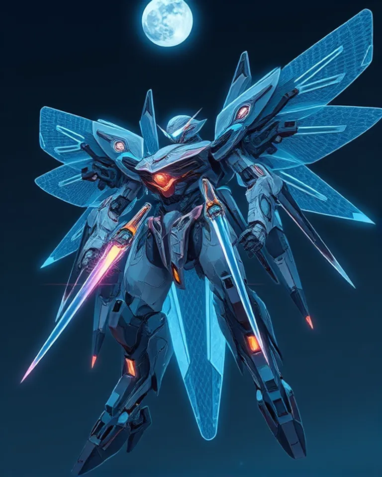 Portrait of The Etheral Gunbot