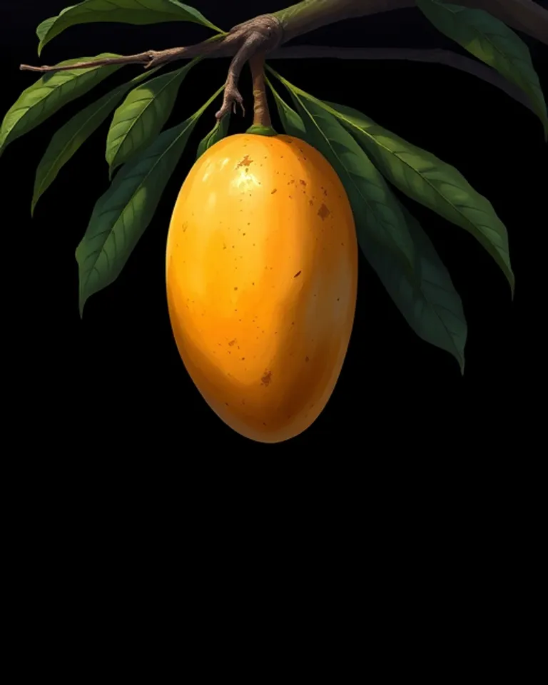 Portrait of Mango