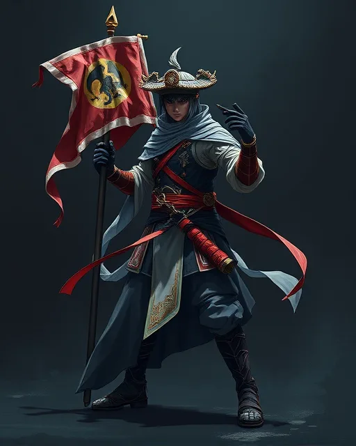 Portrait of Restless Guard