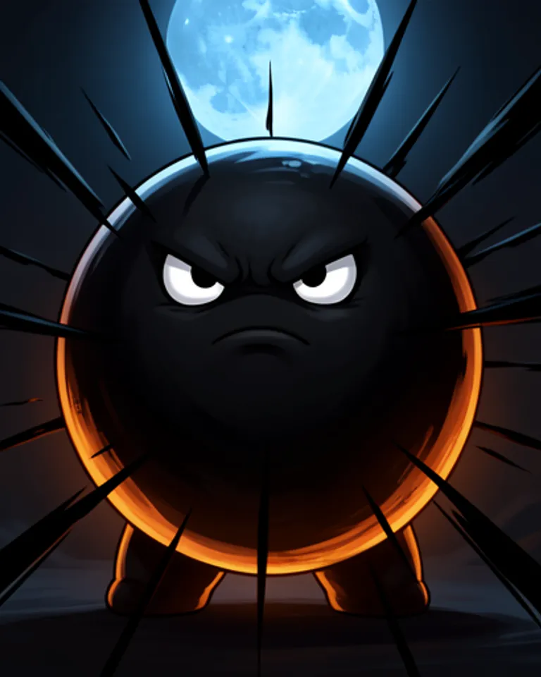 Portrait of Twinkle Twinkle Death Star