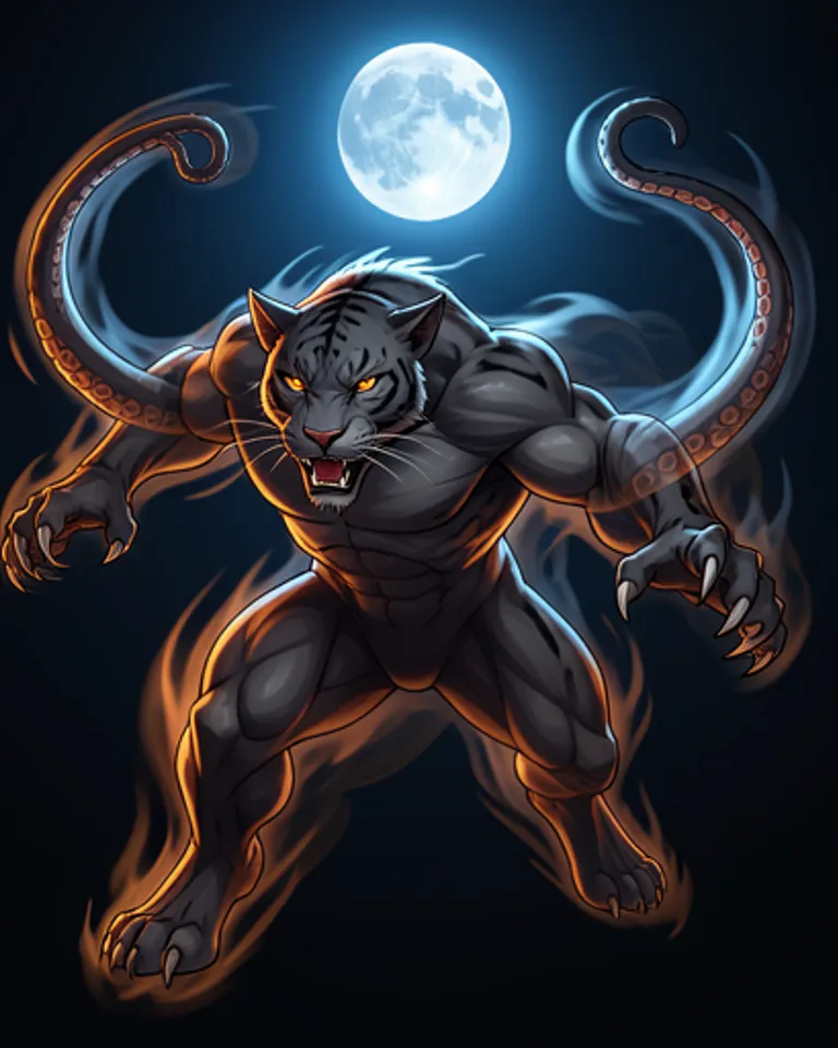 Portrait of Displacer Beast