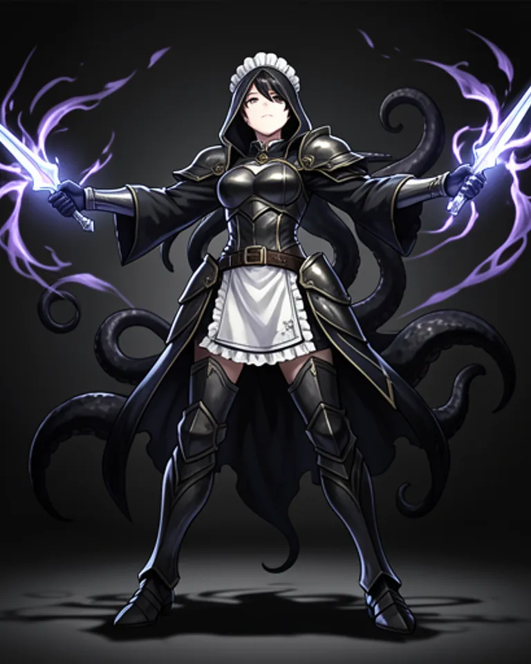 Portrait of Unseen maid