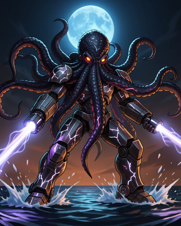 Portrait of Kraken 3026