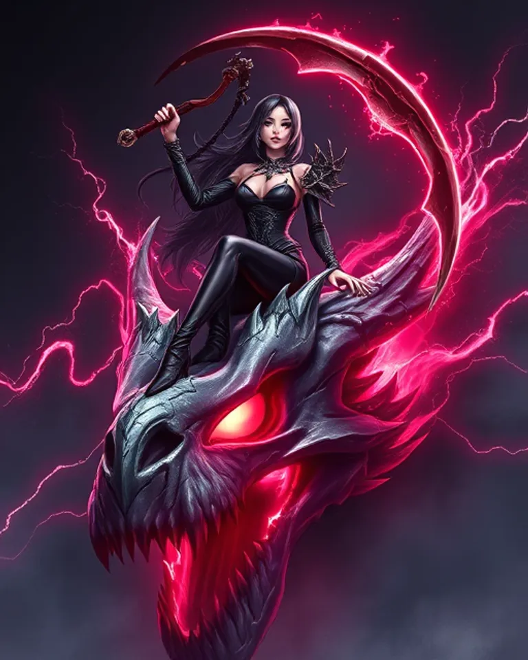 Portrait of Dark Arrogance
