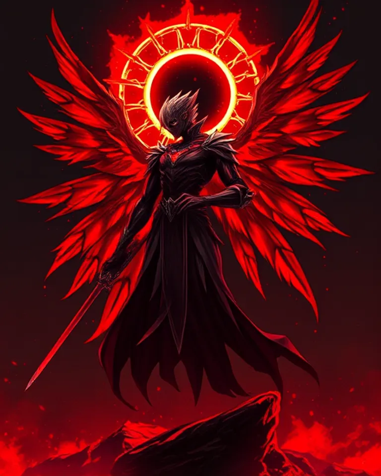 Portrait of Seraph Of The Bleeding Eclipse