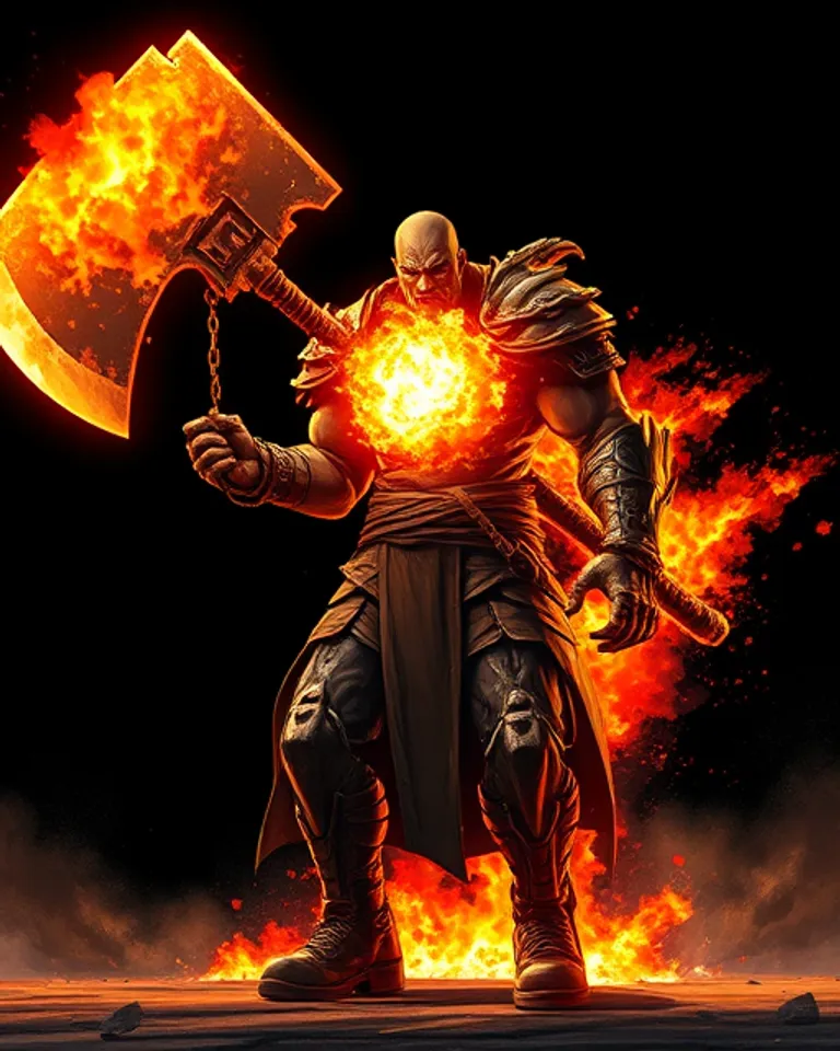 Portrait of RAGE INCARNATE