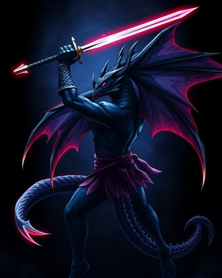 Portrait of Darkstalker