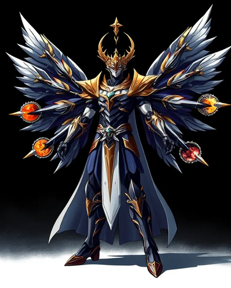 Portrait of The First Sovereign