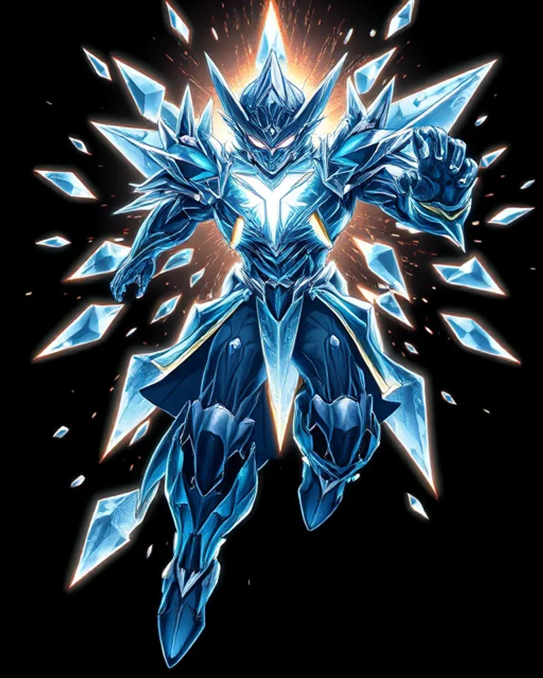 Portrait of The Shattered Mirror Void