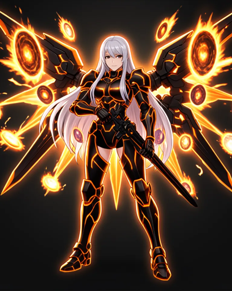 Portrait of Kiana Herrscher of the Void