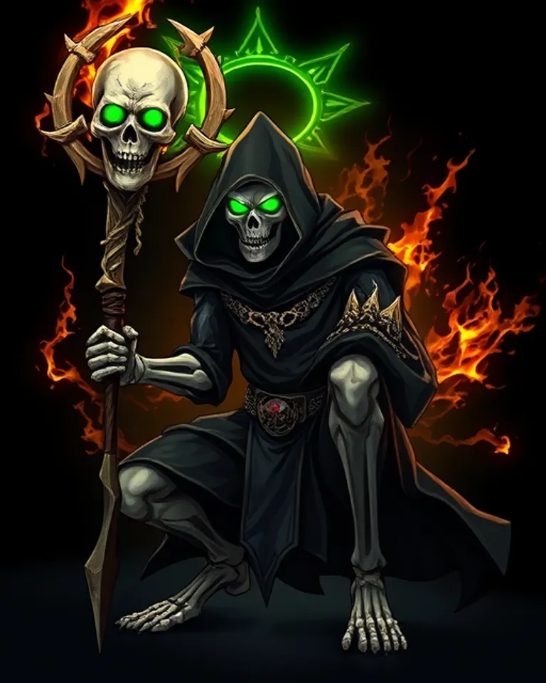 Portrait of The Bone Prophet