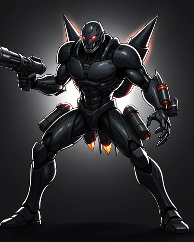 Portrait of Void Reaver