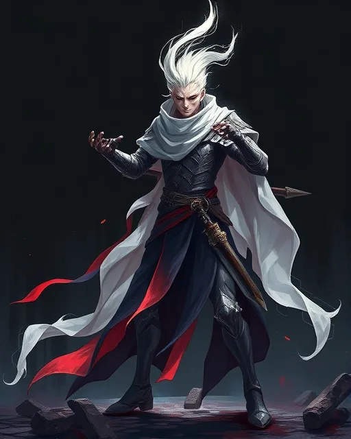 Portrait of Fallen Guard