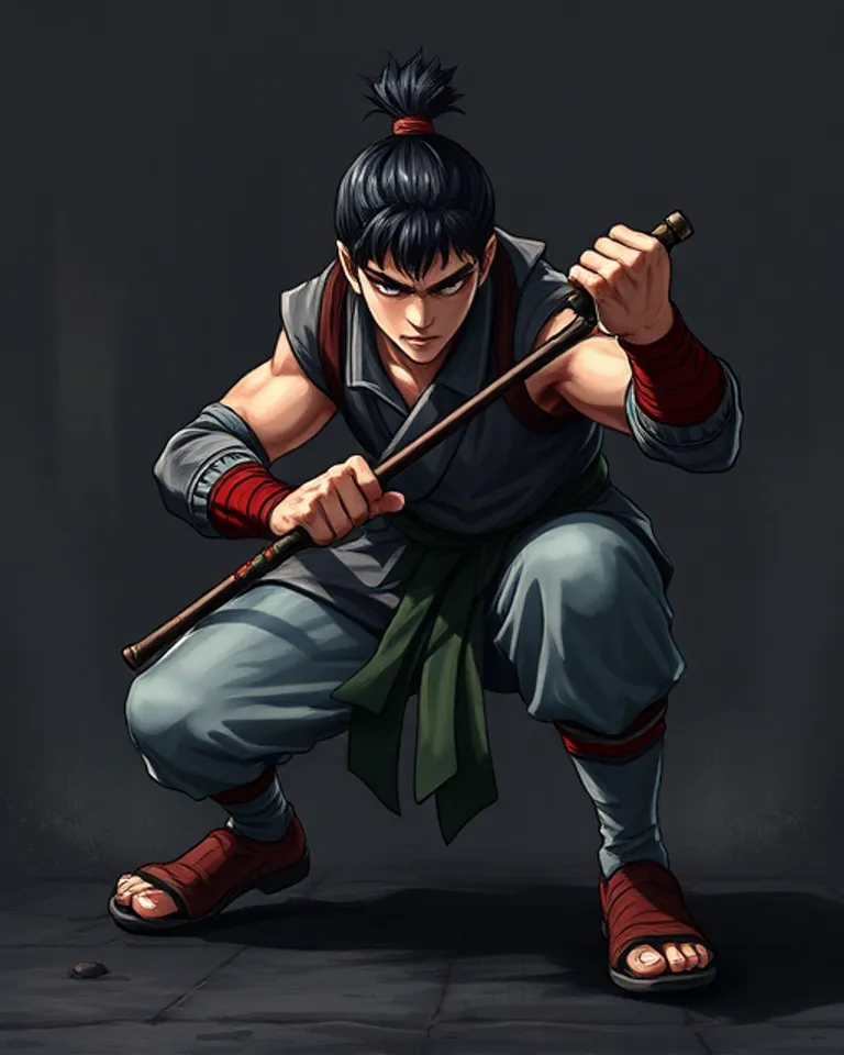 Portrait of 神