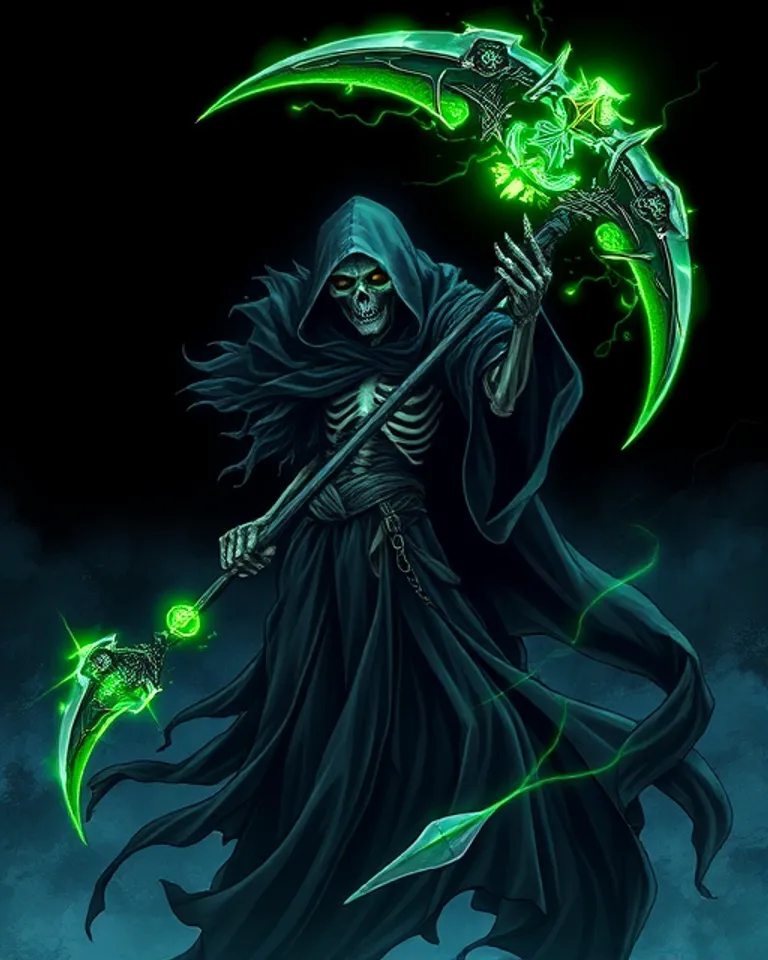 Portrait of Grim Reaper