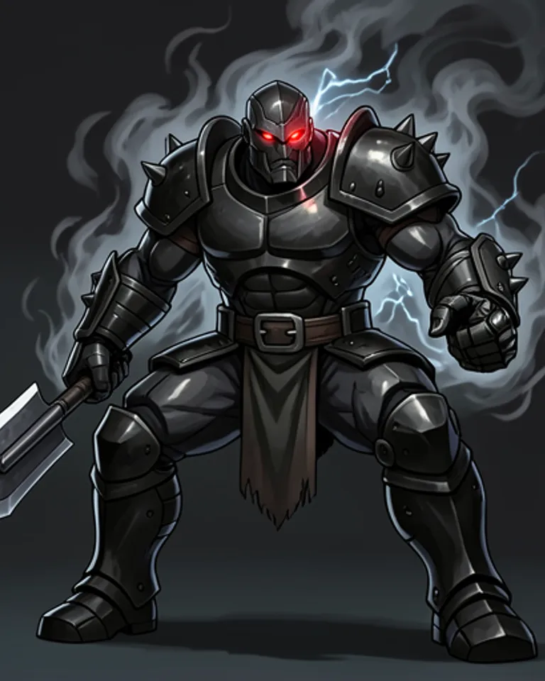 Portrait of Iron Cyclops
