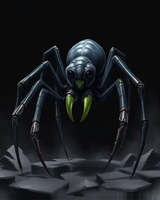 Portrait of Spore Spider