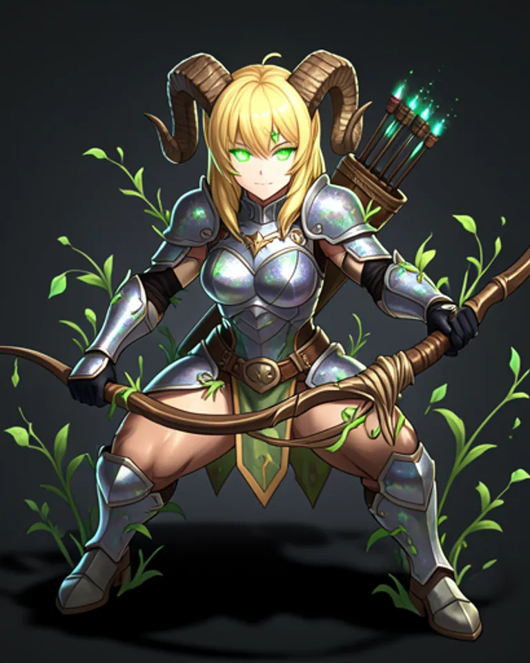 Portrait of Maye the Swift