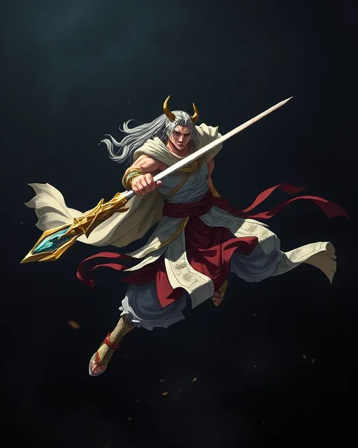 Portrait of Bound God