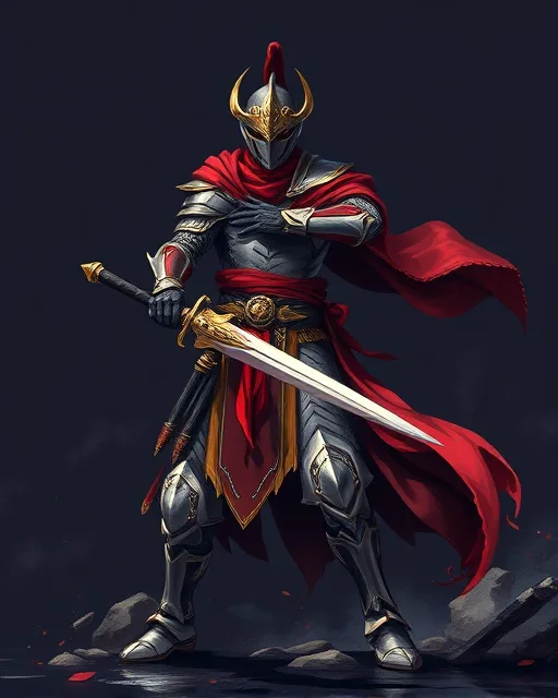 Portrait of Lost Warrior