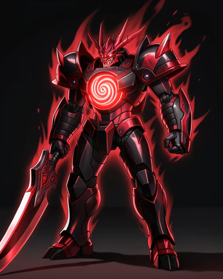 Portrait of Crimson Apex
