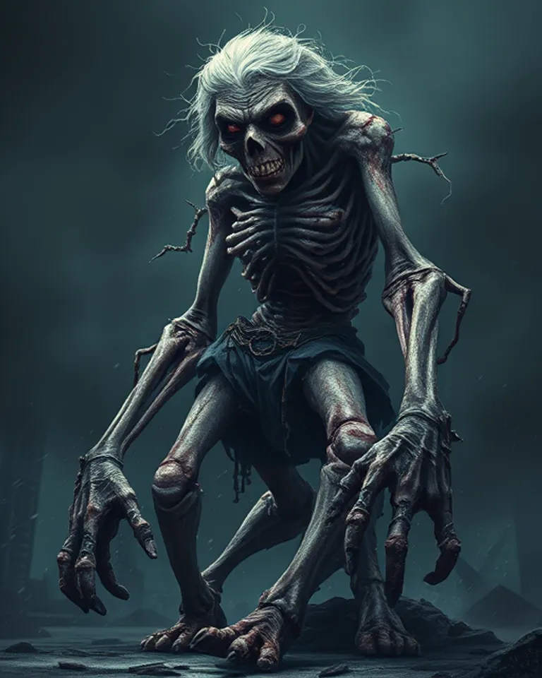Portrait of My Nan