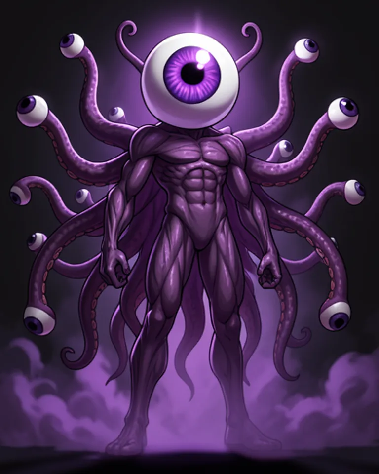 Portrait of The Sight over Era
