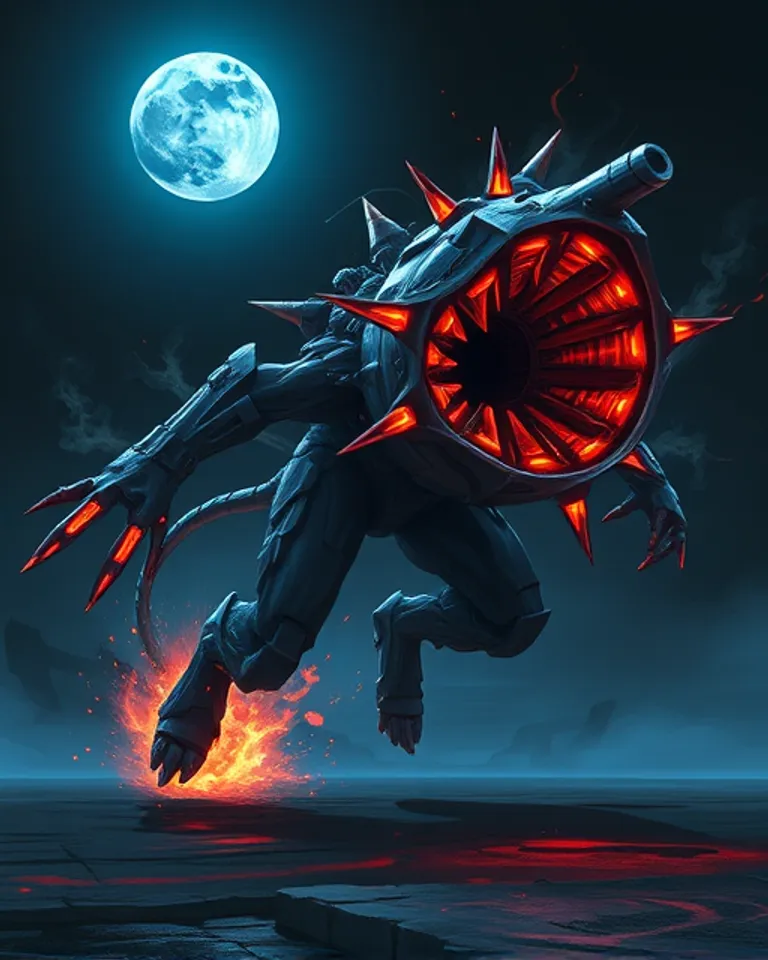Portrait of Maw of Destruction