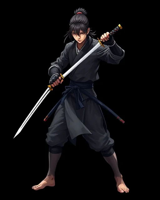 Portrait of Ashen Shinobi