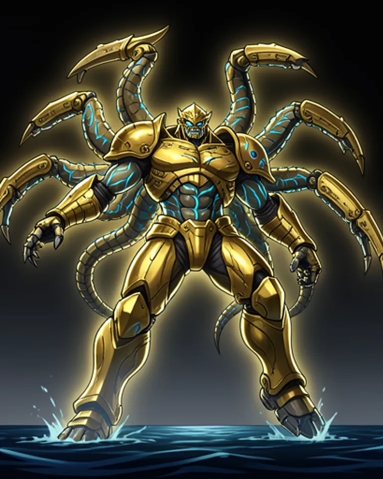 Portrait of Golden Abyssus-Colossus