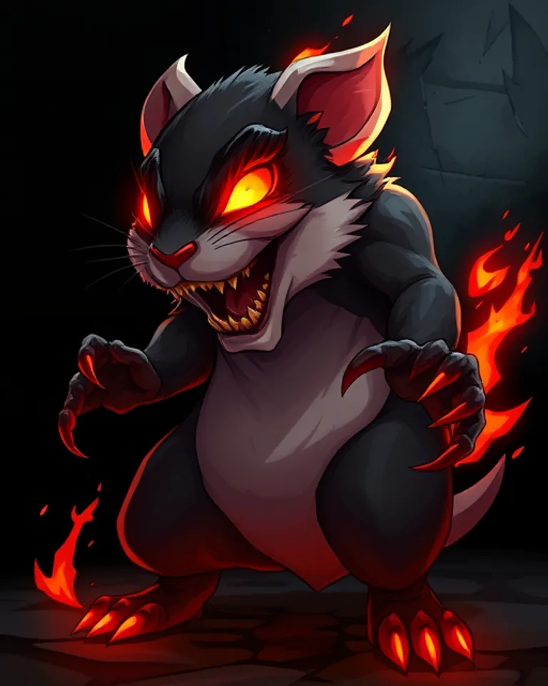 Portrait of Abyssal Hamster