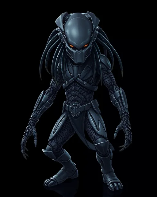 Portrait of Alpha Predator